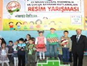 Çocuk Bayramı Beşler Makarna'da Resim Yarışmasıyla Kutlandı