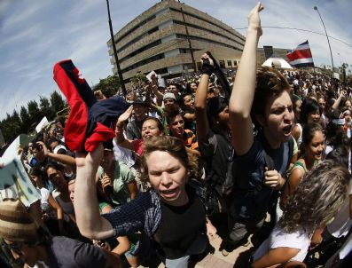 Costa Rıca World Earth Day