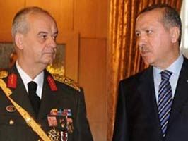 EFKAN ALA - Erdoğan, Başbuğ görüşmesi başladı