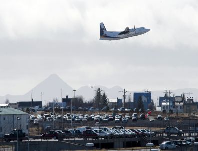 DOMESTIC FLIGHT - Fıle Iceland Aır Traffıc Volcano