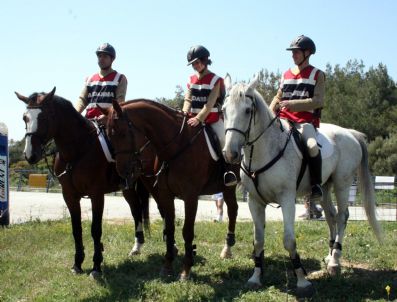 Gelibolu Yarımadası'nda Atlı Jandarma
