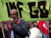 Greece Actıvatıon Of Imf Eu Support Protests