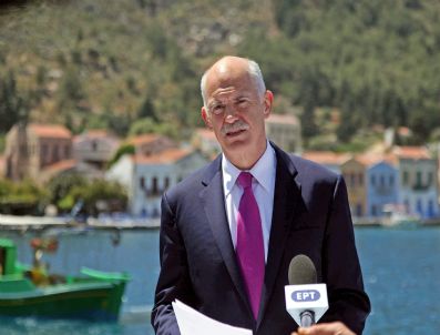 Greece Economy Crısıs Eu-ımf Mechanısm Papandreou