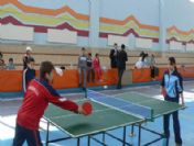 Hisarcık'ta İlköğretim Okulları Masa Tenisi Turnuvası