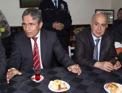 MEHMET ARSLAN - Karabük Emniyet Müdürlüğü'nden Huzur Toplantısı