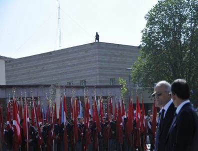 AKKALE - Kayseri'de 23 Nisan Kutlamalarında Geniş Güvenlik Önlemleri Alındı