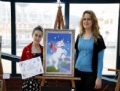 Marmarisli Miniklerden 23 Nisan Sergisi