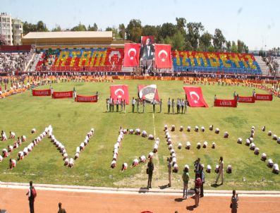 MACIT ÖZCAN - Mersin'de 'Ulusal Egemenlik Ve Çocuk Bayramı' Coşkusu