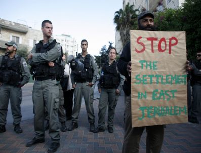 MAHMOUD ABBAS - Mıdeast Jerusalem Settlement Protest