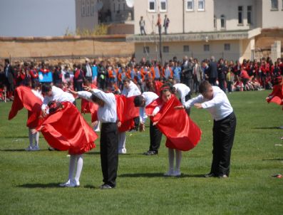 HASAN ÜNVER - Nevşehir'de 23 Nisan Coşkusu
