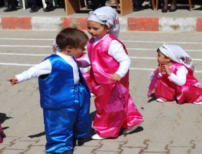 DURUSU - Pazarlar'da 23 Nisan Bayramı Coşkusu