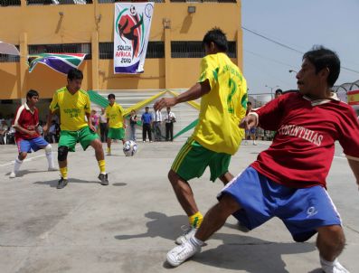Peru Soccer World Cup Of Inmates