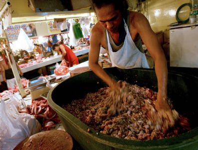 MANILA - Phılıppınes Pork Meat