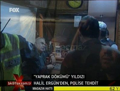 ALI RıZA BEY - Polisi 'Ankara'yı ayağa kaldırırım' diyerek tehdit etti