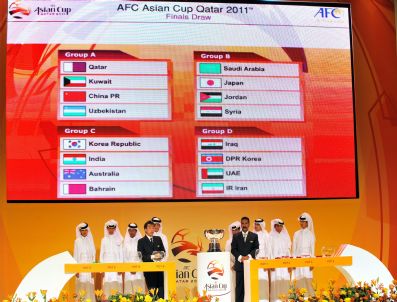 Qatar Soccer Asıan Cup 2011 Fınal Draw