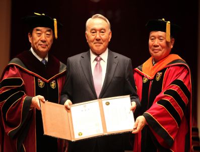 South Korea Kazakhstan Dıplomacy