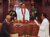 Srı Lanka New Cabınet Mınısters And Deputıes Sworn