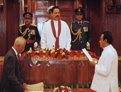 MAHINDA RAJAPAKSA - Srı Lanka New Cabınet Mınısters And Deputıes Sworn