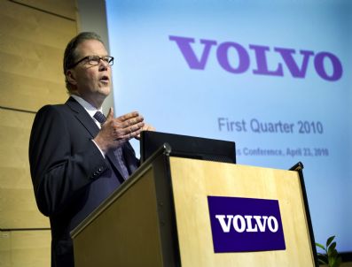 VOLVO - Sweden Volvo Earns