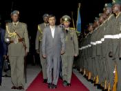 Uganda Iranıan Presıdent Ahmadınejad Vısıts