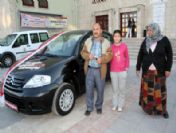 Uşaklı Yerel Gazeteden Otomobil Kampanyası