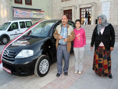 Uşaklı Yerel Gazeteden Otomobil Kampanyası