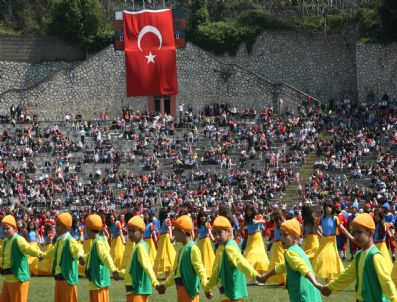 BEYTEPE - Zonguldak'ta 23 Nisan Coşkusu