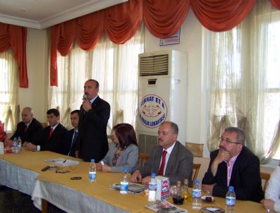 İSMAIL KAYA - Ak Parti Osmaniye İl Teşkilatı Toplantısı