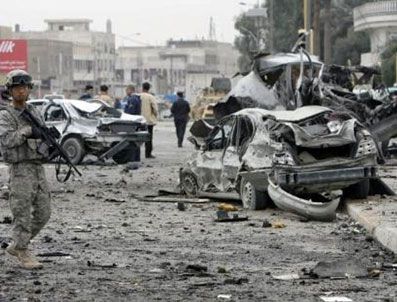 Bağdat'ta patlama 56 ölü 100'den fazla yaralı