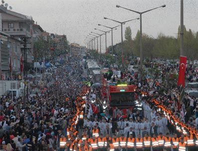 TAŞ DEVRI - Başkentte muhteşem 23 Nisan kutlaması