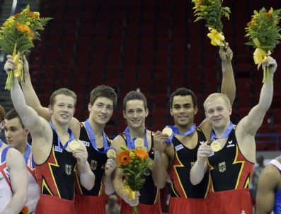 BIRMINGHAM - Brıtaın Gymnastıcs European Champıonshıps