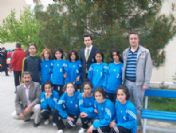 Çalışacak Salonları Olmayan Öğrenciler Bölge Birincisi Oldu