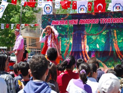 KELOĞLAN - Çocuklar Gönüllerince Eğlenecek