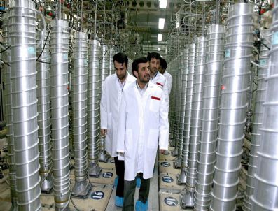 Fıle Iran Nuclear Ahmadınejad Natanz