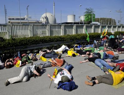 Germany Antı- Nuclear Protest