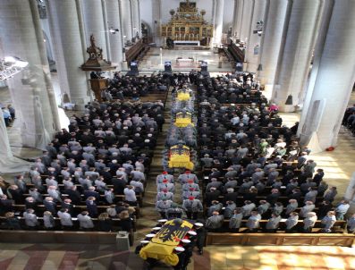 GUIDO WESTERWELLE - Germany Soldıer Funeral Servıce