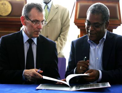 HAITI - Haıtı Eu Cooperatıon