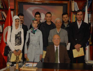KAMIL UĞURLU - Karaman'da Kursiyerler Sertifikalarını Aldı