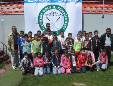 ALI KOÇAK - Kayseri'de Ulusal Egemenlik Kupası Golf İl Birinciliği Turnuvası