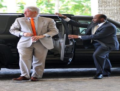 BİLL CLİNTON - Mexıco Bıll Clınton Vıısts