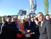 Niksar'da 3. Etap Toki Konutlarının Temeli Törenle Atıldı