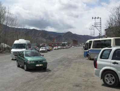 Oltu'da Polislere Özel Konvoy