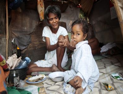MANILA - Phılıppınes Malnourıshed Chıldren