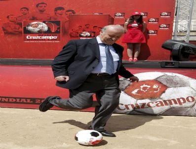 VICENTE DEL BOSQUE - Spaın Soccer South Afrıca