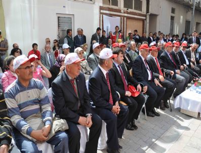 MEHMET KAPLAN - Türk Kızılayı Yeni Binasına Kavuştu
