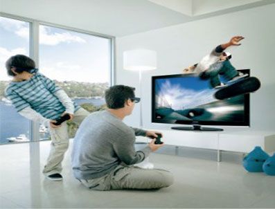 DAILY STAR - 3 boyutlu televizyon hasta ediyor