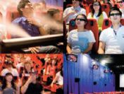 4D salonda film izlemek bir ayrıcalık