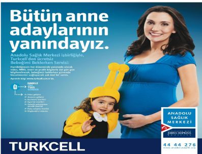 'Bebeğimi Beklerken' Bilgilendirme Paketine 1 Ayda 65 Bin Üye