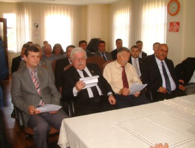 FIKRET AKOVA - Belediye Başkanları Zeytinliklerde Madene Karşı