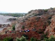 Denizi İzlerken 20 Metreden Düştü